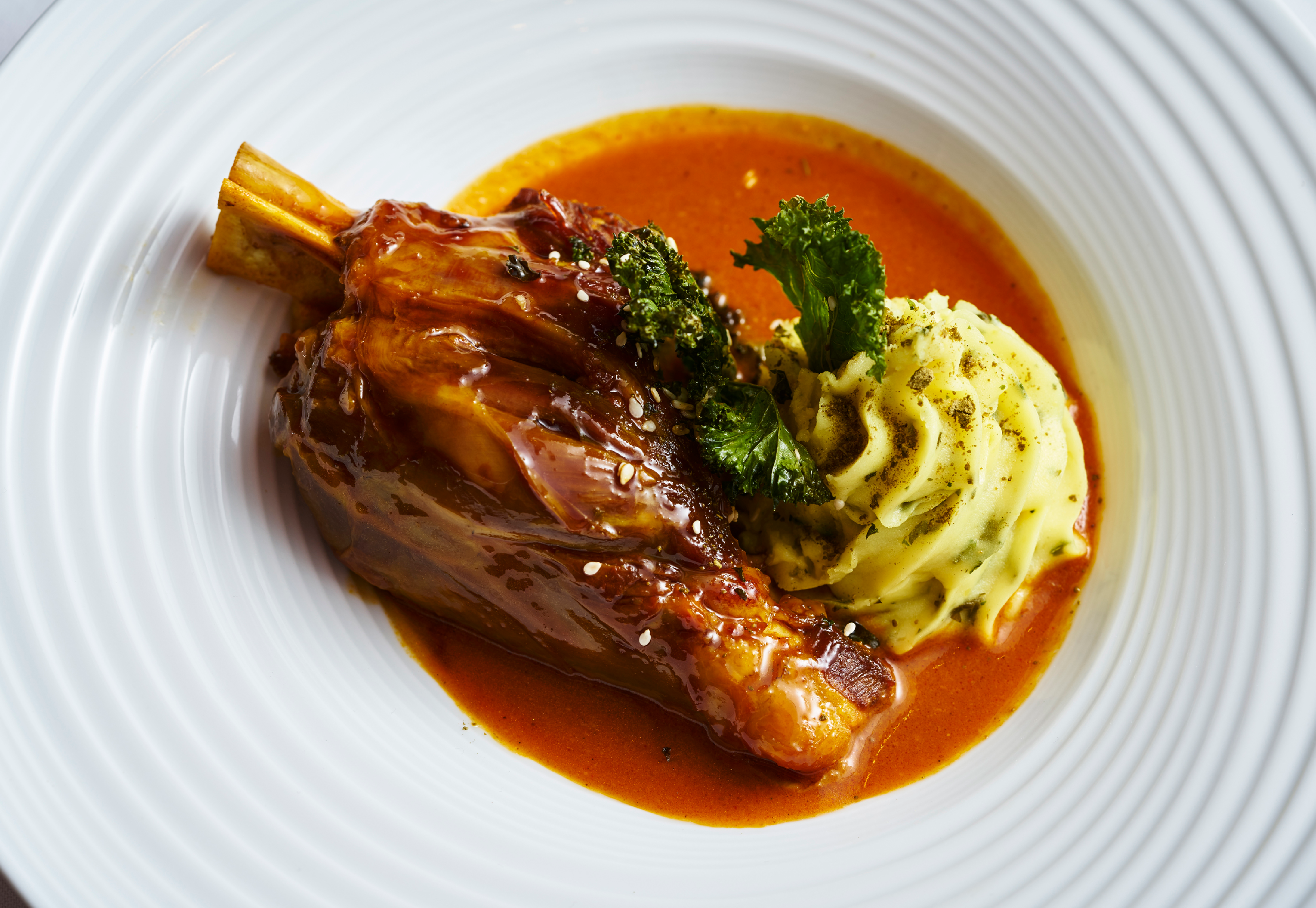 Chapli Kebab at Chutney Mary