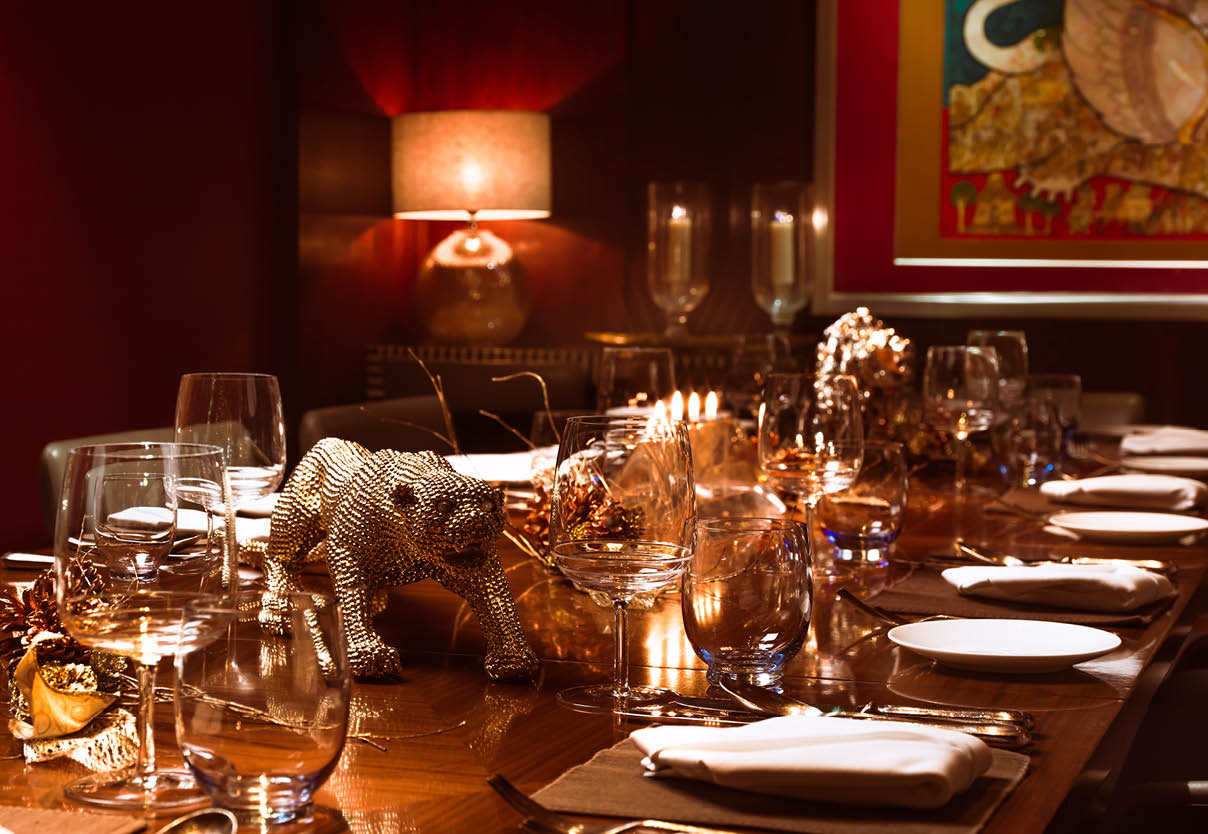 Private Dining at Chutney Mary Restaurant