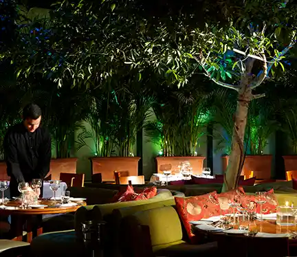 Chutney Mary, historic image 1990