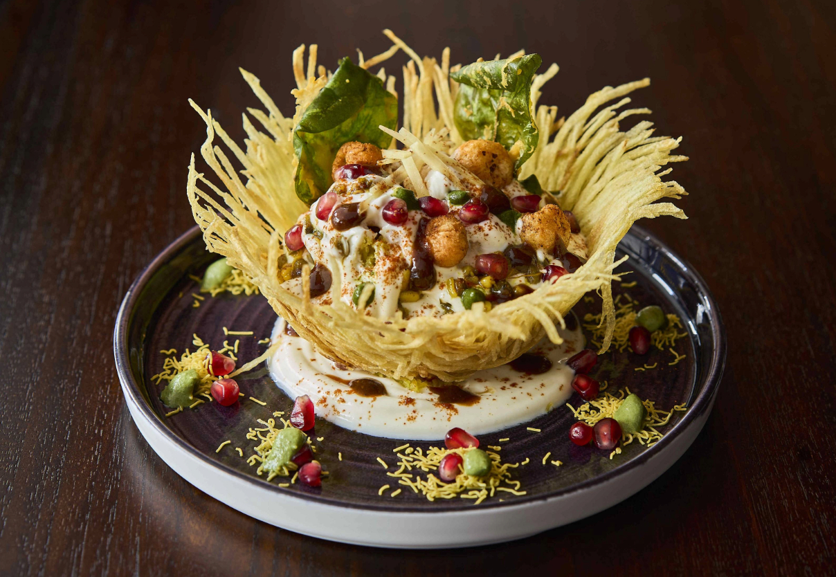 Tokri Chaat at Chutney Mary