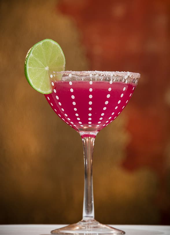 Hibiscus Royale at Chutney Mary