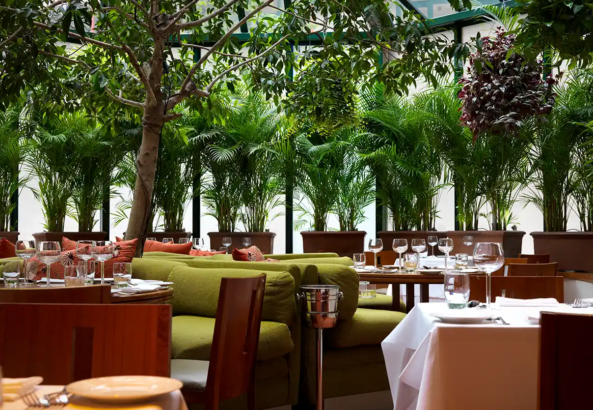 Chutney Mary History - Restaurant in 2002