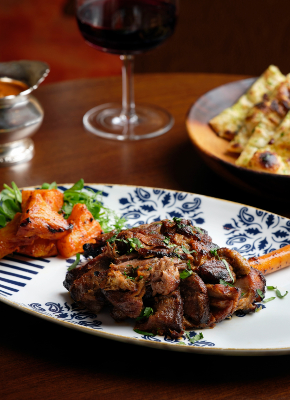 Lamb Tandoori Raan at Chutney Mary London 
