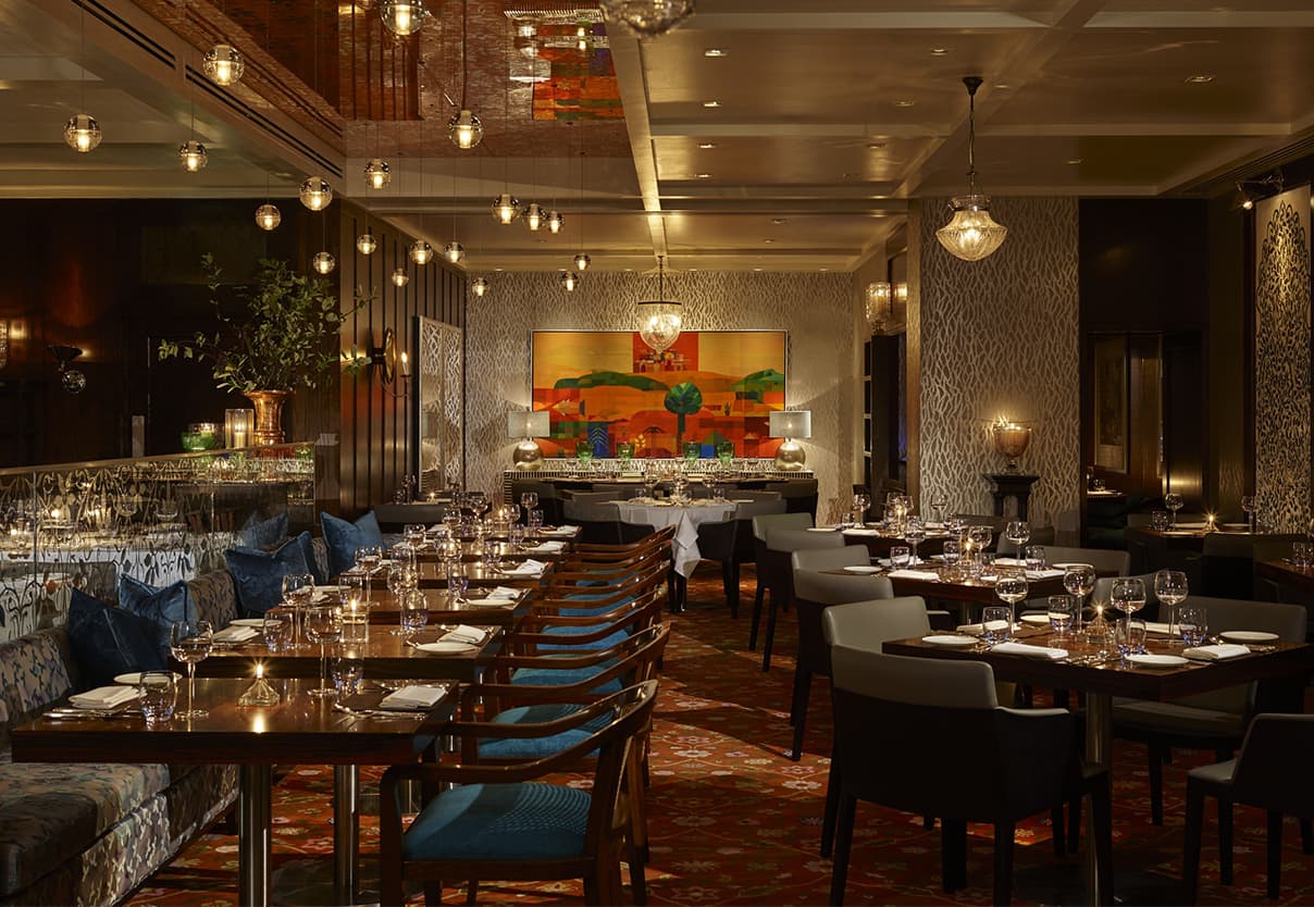 Chutney Mary Restaurant in St James's Street London 