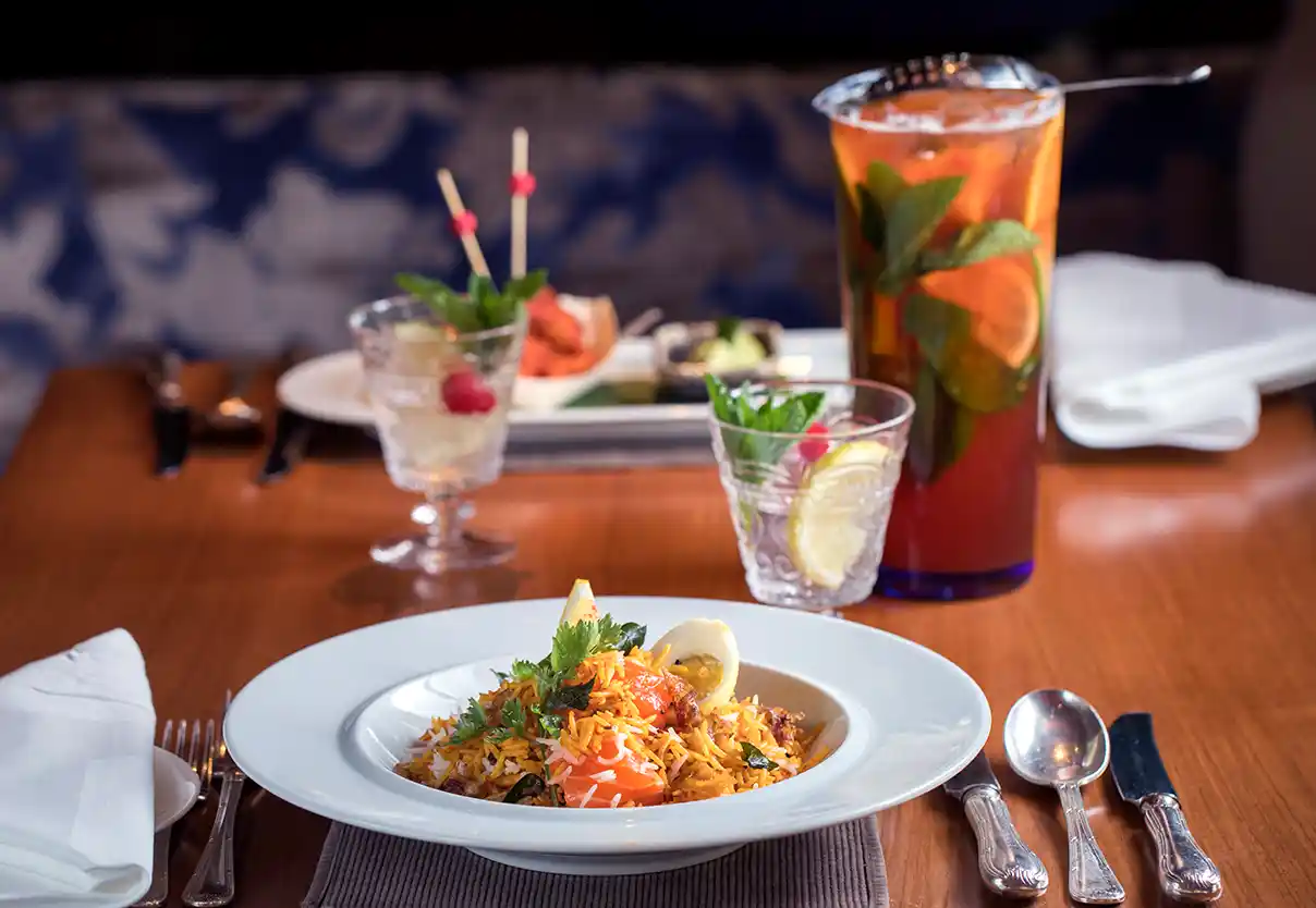 Weekend Brunch at Chutney Mary London