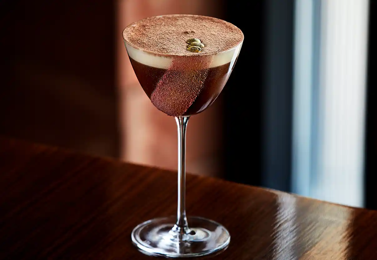 Espresso Martini at The Pukka Bar 