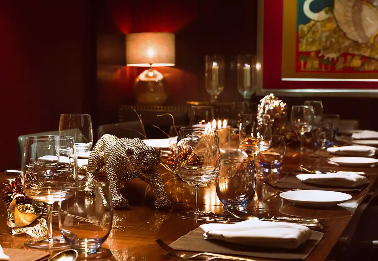 Private Dining Room at Chutney Mary 