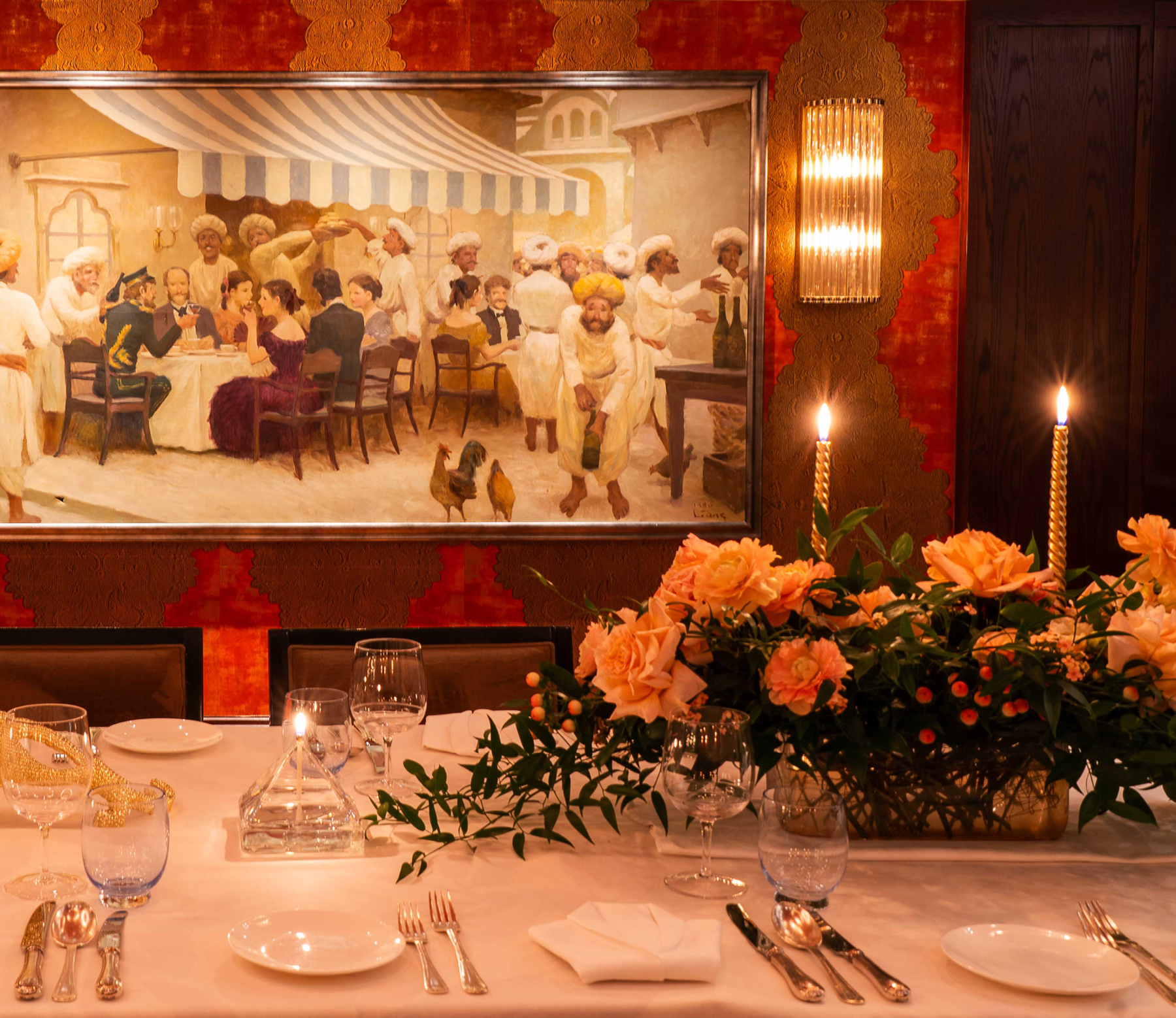 Chutney Mary Private Dining Room London 