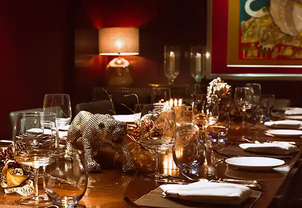 Chutney Mary Private Dining Room