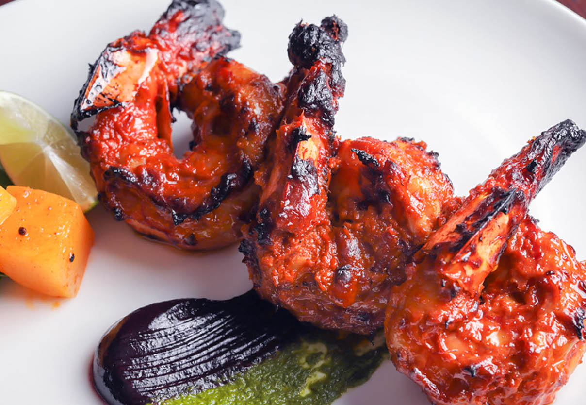 Wild Madagascan Prawns