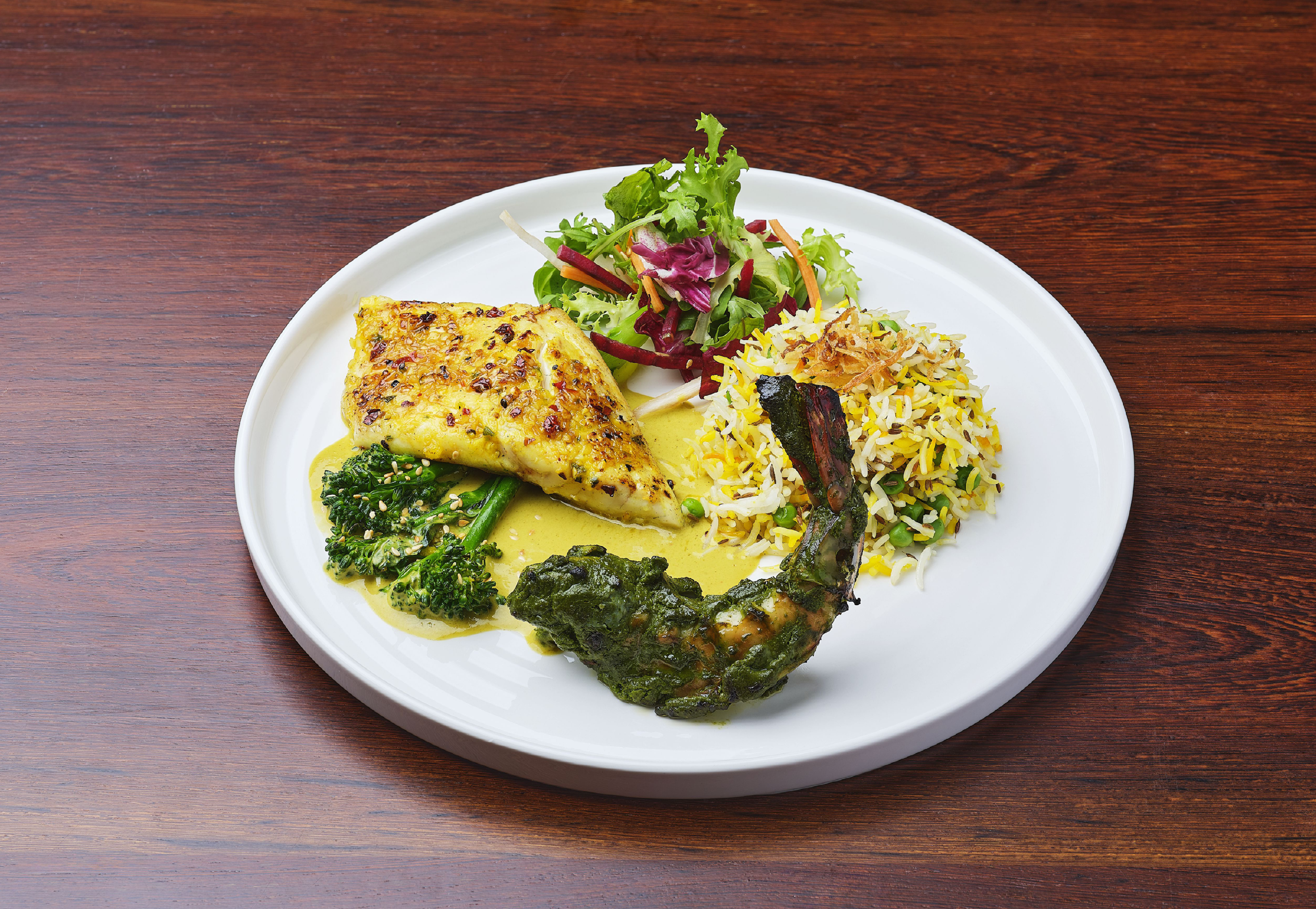 Seafood Lunch Platter