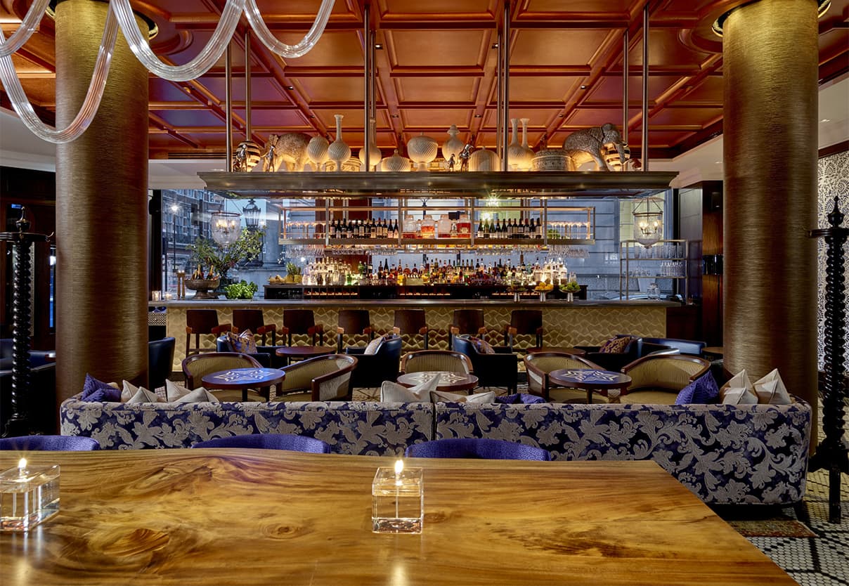 The Pukka Bar at Chutney Mary