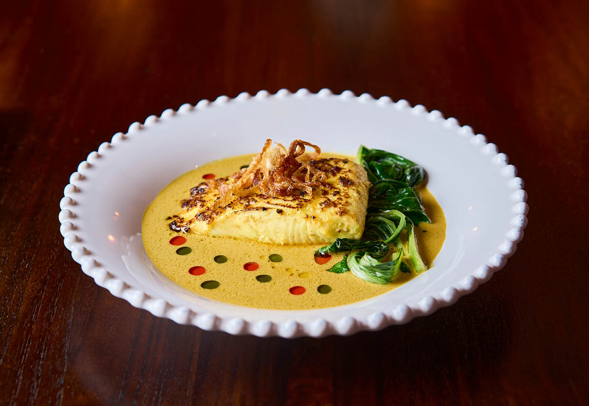 Halibut Fish Curry