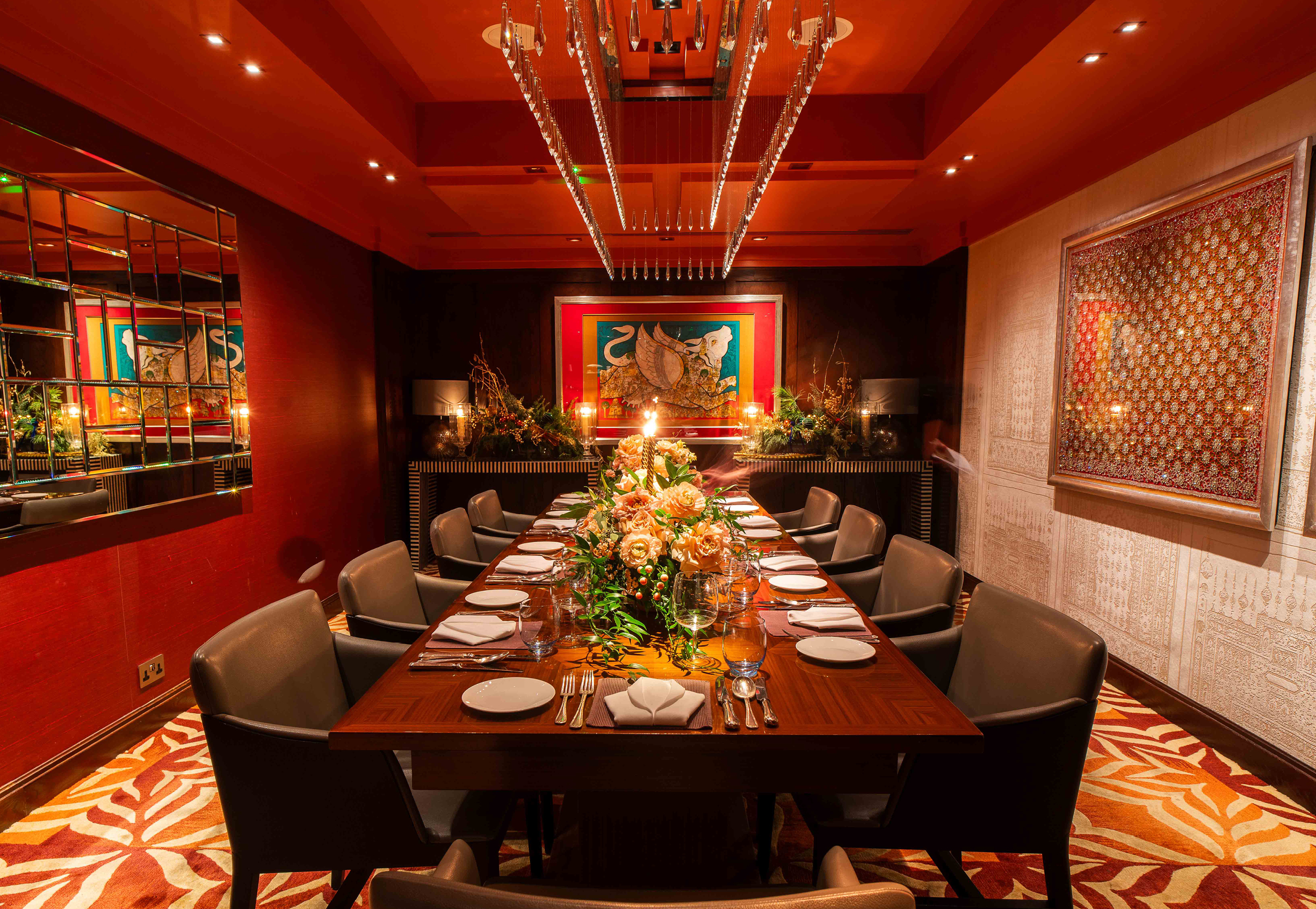 Private Dining at Chutney Mary Restaurant