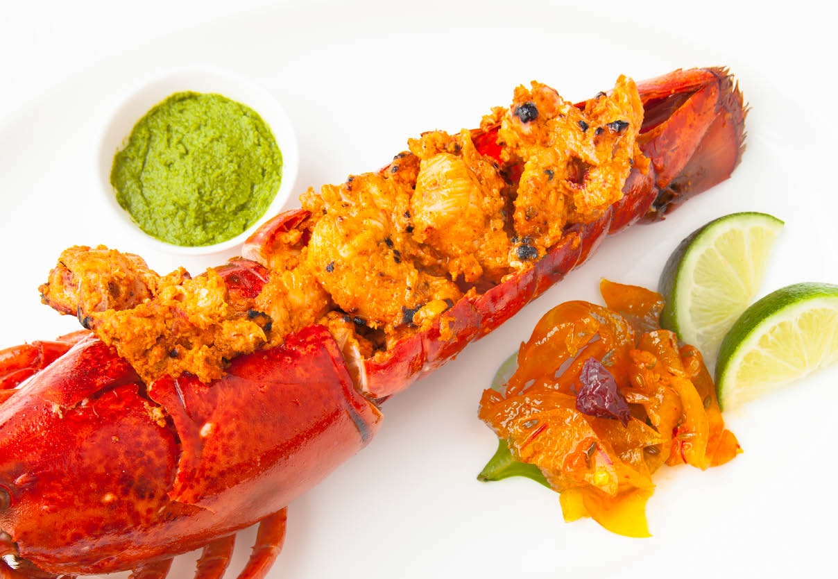 Tandoori Lobster